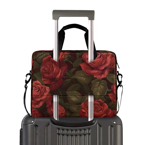 Maletín para portátil ALAZA Rojo oscuro 13-15.6 pulg miniatura 3
