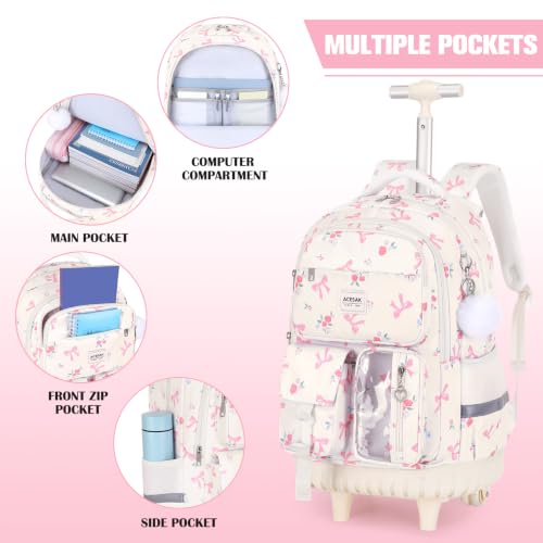 ACESAK Rolling Backpack Kit
