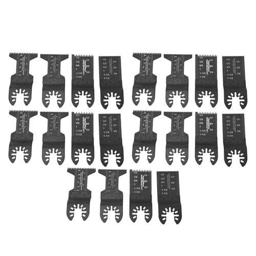 Lames multi-outils en acier robuste : qualité supérieure pour coupe de précision - 3