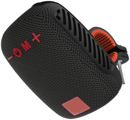GOWENIC Bike Speaker, Portable Bluetooth Speaker for Speaker, Dual Pairing, FM Radio Support, Lightweight Portable Speaker for Cycling, Hiking, Camping (Black) - Image 5