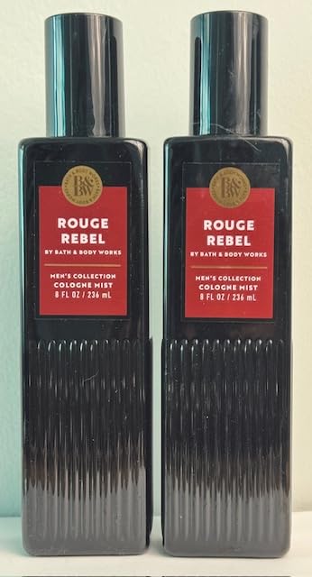 Body Care - BBWs Rouge Rebel Men's Cologne Mist 2 Piece Set (Packaging may vary)