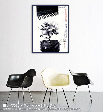Amazon.co.jp: ポスター ロバート ラウシェンバーグ New York
