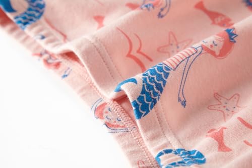 Image of Barara King Little Girls Soft 100% Cotton Underwear Toddler Panties Big Kids Undies
