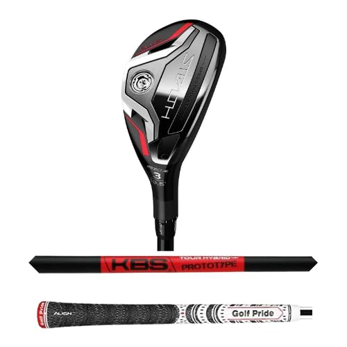 TaylorMade - ステルス　ユーティリティ　3番　19.5° Amazon.com : TaylorMade Stealth Plus #3-19.5* Hybrid, KBS