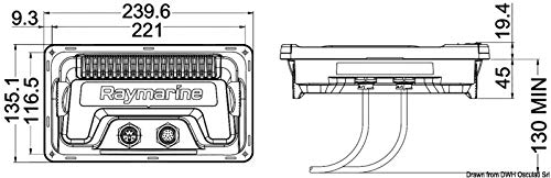 Raymarine Ecoscandaglio Element 7