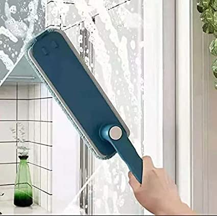 Mishrit foldingolding Cleaning Brush Wiper for Bathroom Kitchen Bathtube Toilet Tile Glass Wall Reusable Multi-Function Cleaning Sponge Brush (Pack of 1) (B0C1W19C4V) Amazon Price History, Amazon Price Tracker