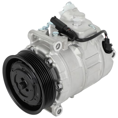 Image of ECCPP AC Compressor for BMW 528i 525i 528i 530i 650i Z4 M3 M5 M6 2006-2011 | Fast Cooling AC Compressor with Clutch