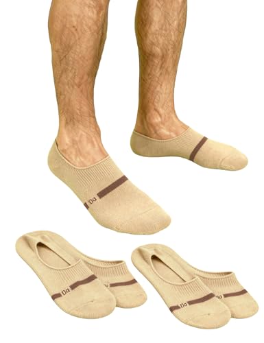 DAMENSCH Unisex Ultra soft, Naturally Breathable Premium No-Show Bamboo Socks