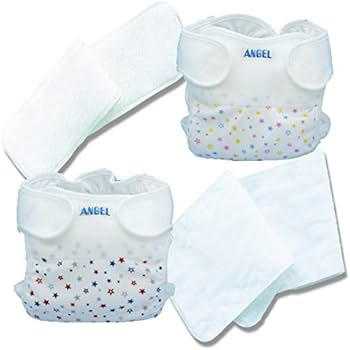 Amazon.co.jp: エンゼル ベビー 新生児 布おむつお試しセット 日本製
