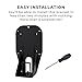 HumanCentric VESA Mount Adapter Bracket Compatible with Samsung CF591 Series Curved 27-inch LC27F591FDNXZA
