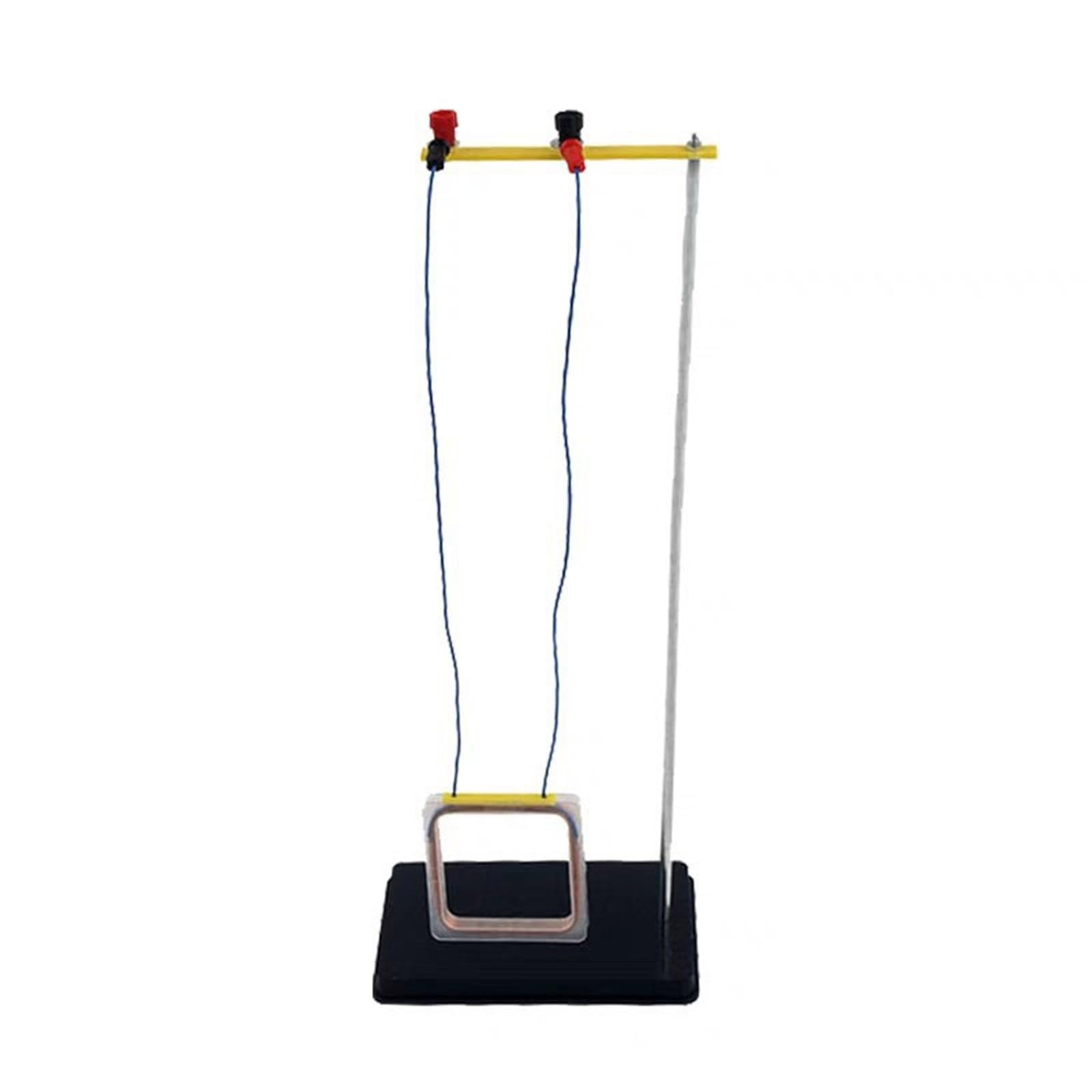 RBRMHM Electromagnetics Induction Demonstrator Physics Teaching Aid for Left Hand Right Hand Rule Electromagnetism Learning