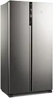 Geladeira Electrolux Side by Side Efficient com Tecnologia Autosense 435L (IS4S) 220V