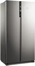 Geladeira Electrolux Side by Side Efficient com Tecnologia Autosense 435L (IS4S) 220V