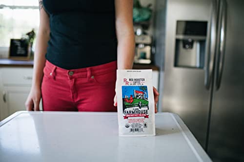 Red Rooster Coffee, Blend Orgánico en Grano 12 oz miniatura 3
