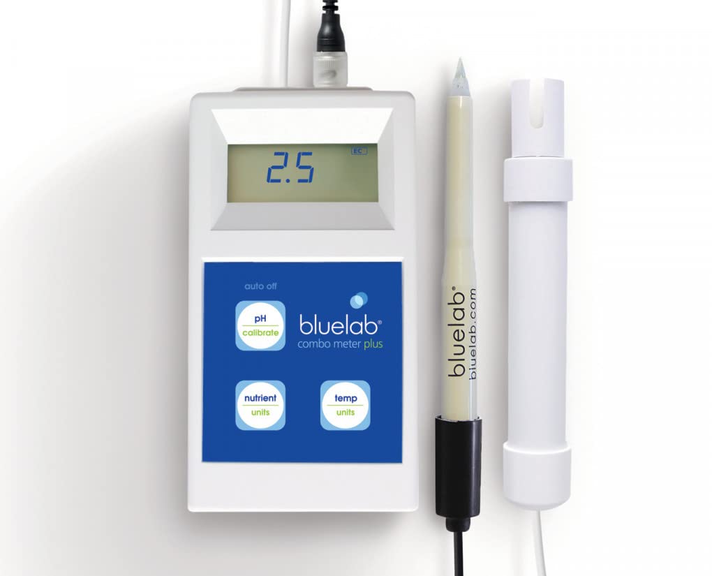 Bluelab Combo Meter PLUS for pH, Temperature
