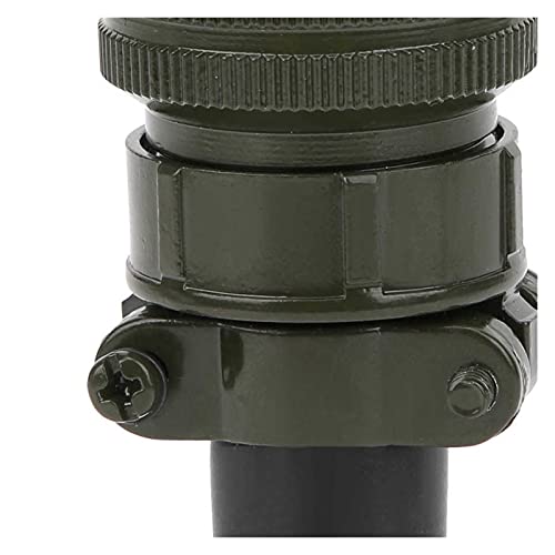 Conector de aviación 4 pines compatible con motores miniatura 6
