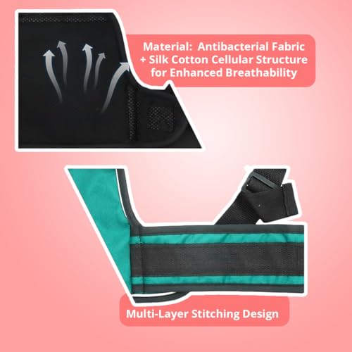Image of Tony Stark Kids Safety Belt for Two Wheeler with Reflective Strips, Portable Seat Belt Children Motorcycle Harness for Motorcycle Bike, Adjustable Safety Harness for Boys Girls (Panda Buddy)
