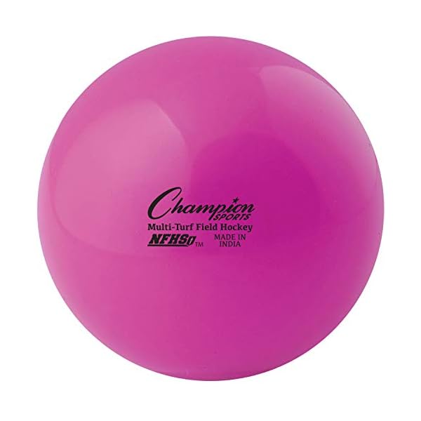 Champion Sports NFHS Approved Official Field Hockey Game Balls 12