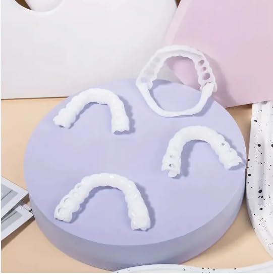 Clear Silicone Orthodontic Teeth Aligners with Storage Case, Invi...