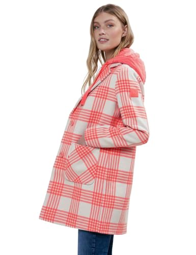 Veste Cecil B100983 corail vibrant pour femme en taille L