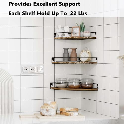 Oxendon Corner Floating Shelves thumb #3