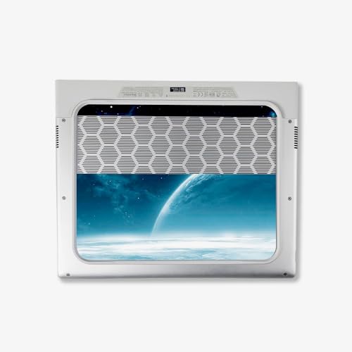 Image of MightySkins Skin Compatible with Alienware X14 R2 (2023) Full Wrap Kit - Outer Space | Protective, Durable, and Unique Vinyl Decal wrap Cover | Easy to Apply & Change Styles | Made in The USA