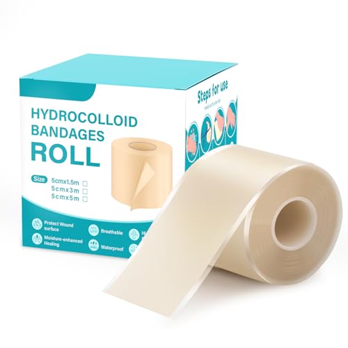 Baojia Upgraded Hydrocolloid Roll for Wound Care