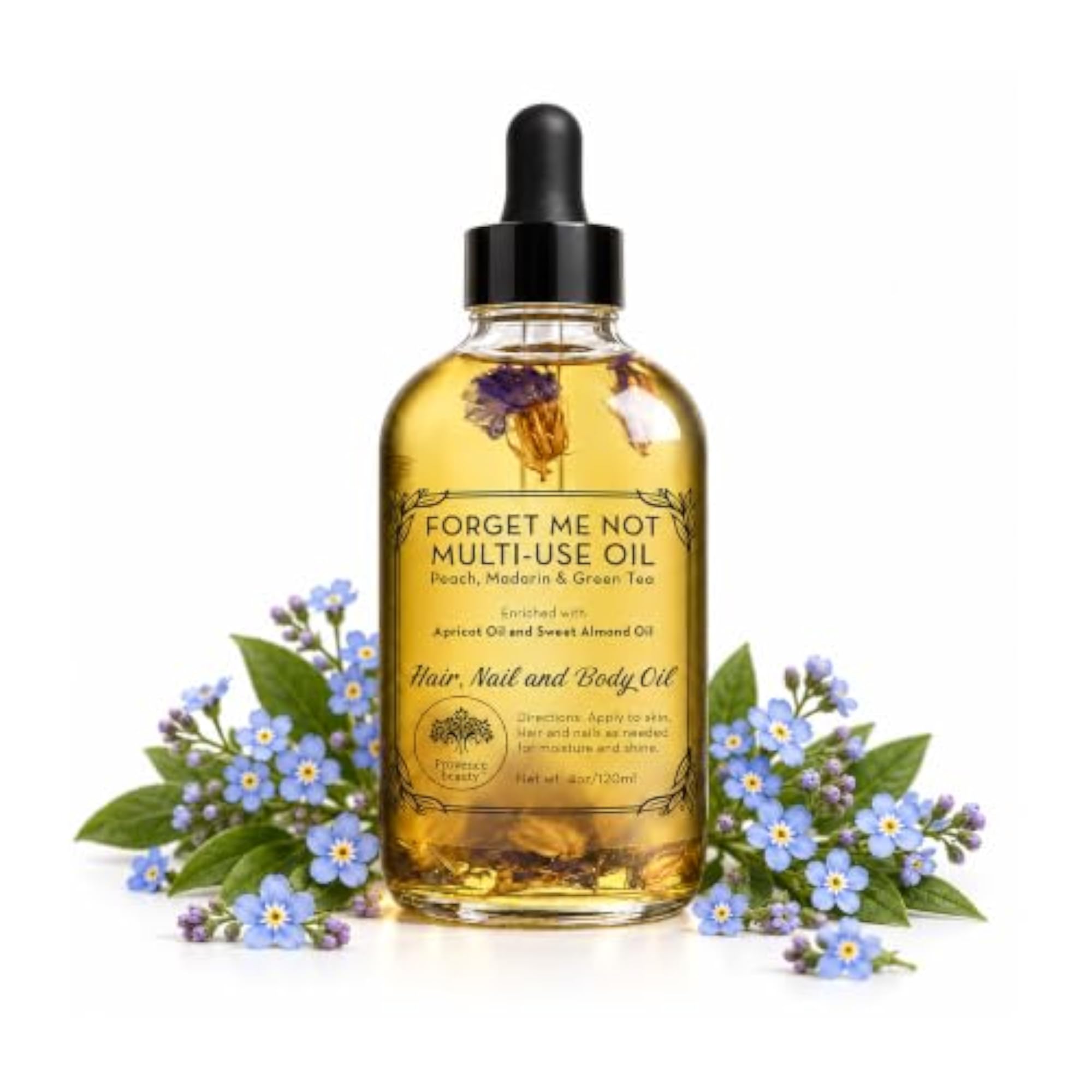 Forget Me Not Scented Multi-Use Oil for Face, Body & Hair