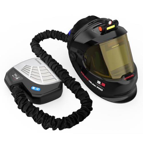 YESWELDER Powered Air Purifying Welding Helmet LYG-Q800D