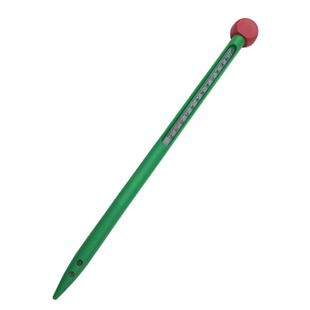 SOLUSTRE 3pièces Thermomètre avec Thermomètre à Tige Intégré pour Jardinage Température Sol pour Utilisation Extérieur