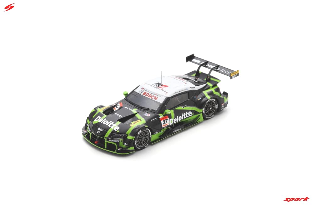 Amazon | スパーク 1/43 TGR TEAM Deloitte TOM'S GRスープラ スーパー