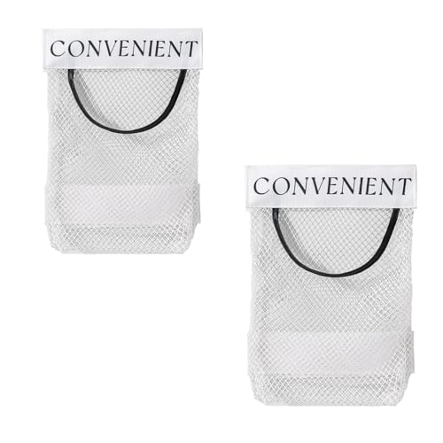 MEISO Pochettes murales rangement 2 pcs sans perçage