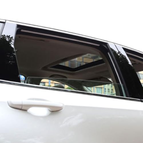 Embellecedor de ventanas para Honda CRV 2016, molduras protectoras de pilar premium 5