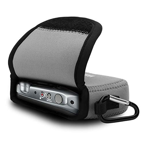 Funda para cámara Fujifilm XP neopreno gris miniatura 3