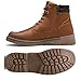 Jousen Mens Boots Fashion Casual Boot Hiking Zipper Chukka Boots for Men (AMY8118A tan 10)