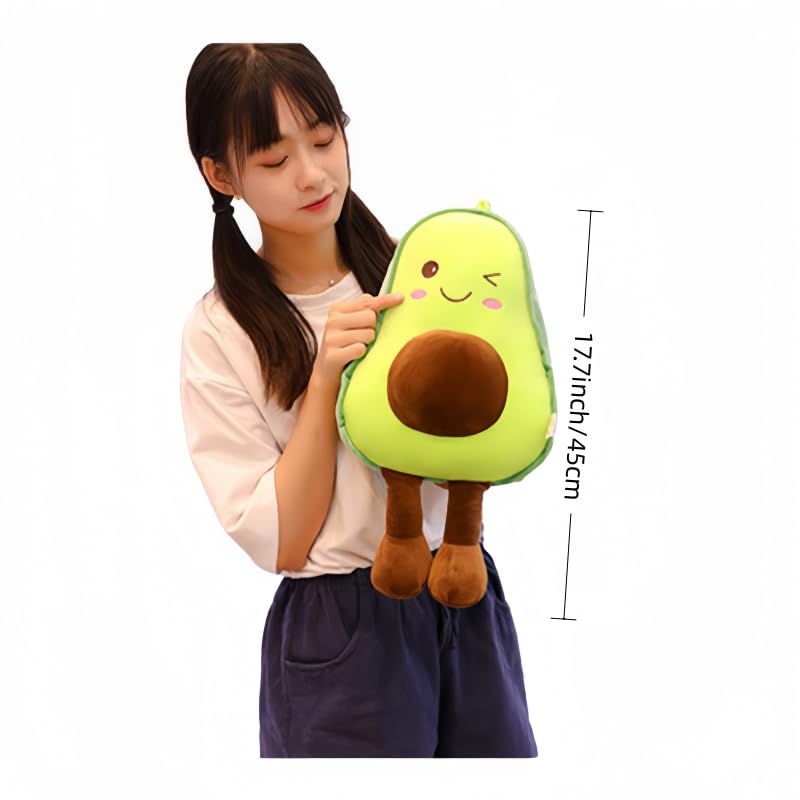Amazon.co.jp: XIZHI 23.6インチ ノベルティ アボカドぬいぐるみ
