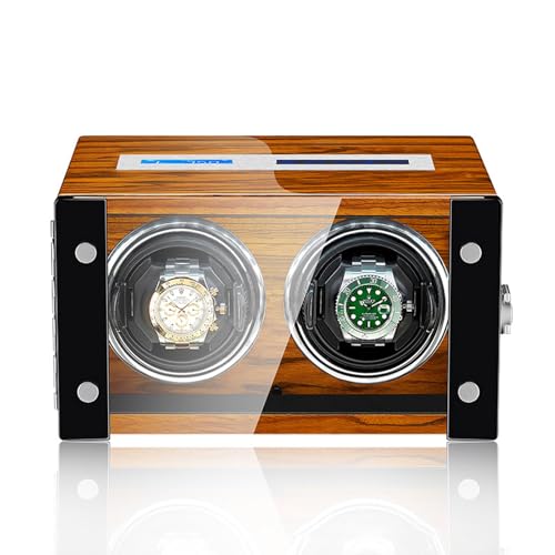 Watch Winder intelligent avec écran tactile LCD et modes TPD programmables