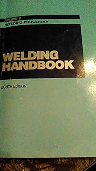 Paperback Welding Handbook: Welding Processes: Volume 2 (Paperback) 8th edition Book