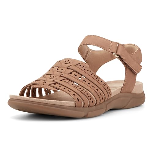 Easy Spirit Mandie Womens Sandal 8 B(M) US Tan