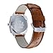 ASOROCK WATCHES Silver/White Monolith