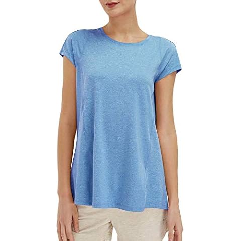 SPECIALMAGIC Women's Quick Dry Yoga Top Cover