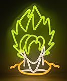 Zenin Decor | Anime Super Fighter LED - Dragon Decorations - Japanese Backgrounds - Anime Peripherals, Wall Art, Game Room Dorn Bedroom And Christmas Gift