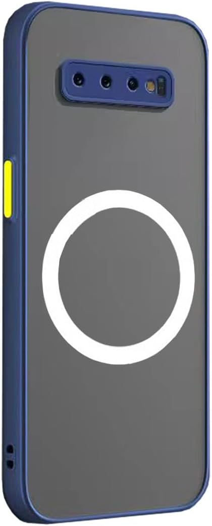 Galaxy S10+ Plus Case Magnetic [Compatible with Magsafe] Wireless