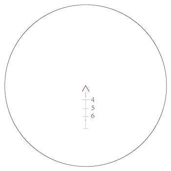 Vector Optics Mustang 1-4x30mm, 1/2 MOA, 30mm Tube, Red