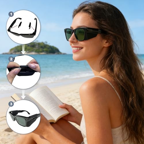 SEPZFTT 2 Pairs Silicone Side Shields for Ray-Ban Meta & Oakley Meta HSTN by SEPZFTT - Used condition - Image 6