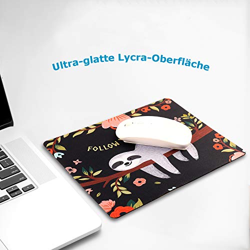 AOKSUNOVA Tapis de Souris Office Petit Design Mignon 24 x 20 x 0,3 cm Tapis de Souris avec Motif - Les Beatles, Paul McCartney, John Lennon, RIngo Starr, George Harrison AOKSUNOVA Tapis de Souris Office Petit Design Mignon 24 x 20 x 0,3 cm Tapis de Souris avec Motif – Image 4