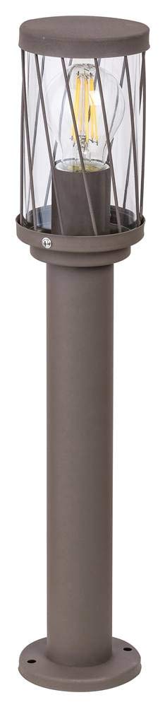 Baliza exterior Rabalux Budapest 8889 en marrón de 50 cm 6