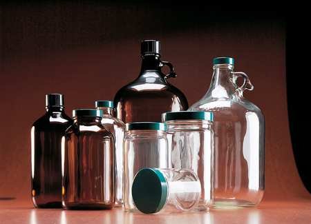 Bottle, 2500 mL, 80 oz, Clear, PK6