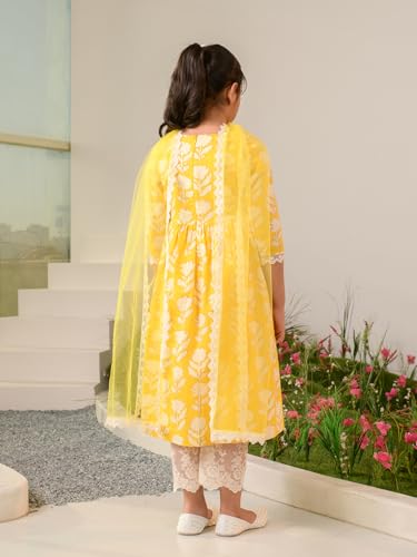 Image of Pspeaches Girls Kurta & Palazzo