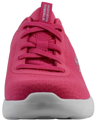 Image of Skechers Women's Go Walk Joy Ecstatic Sneaker | Air-Cooled Goga Mat Insole, 5GEN Cushioned Midsole, Machine Washable, Vegan, Elastic Bungee Laces